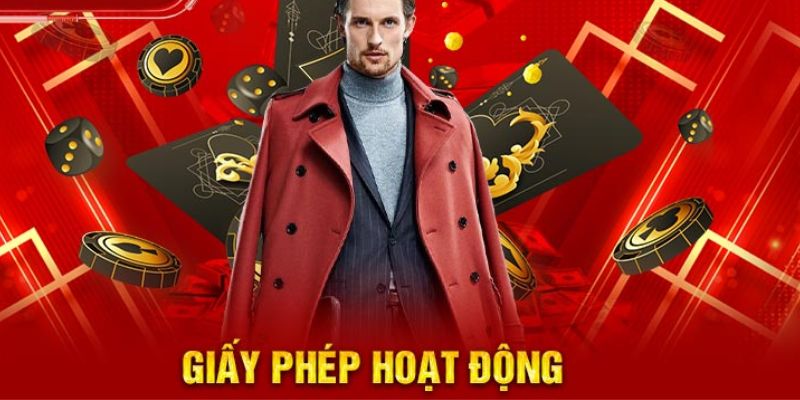 Khái quát về giấy phép hoạt động 77win 